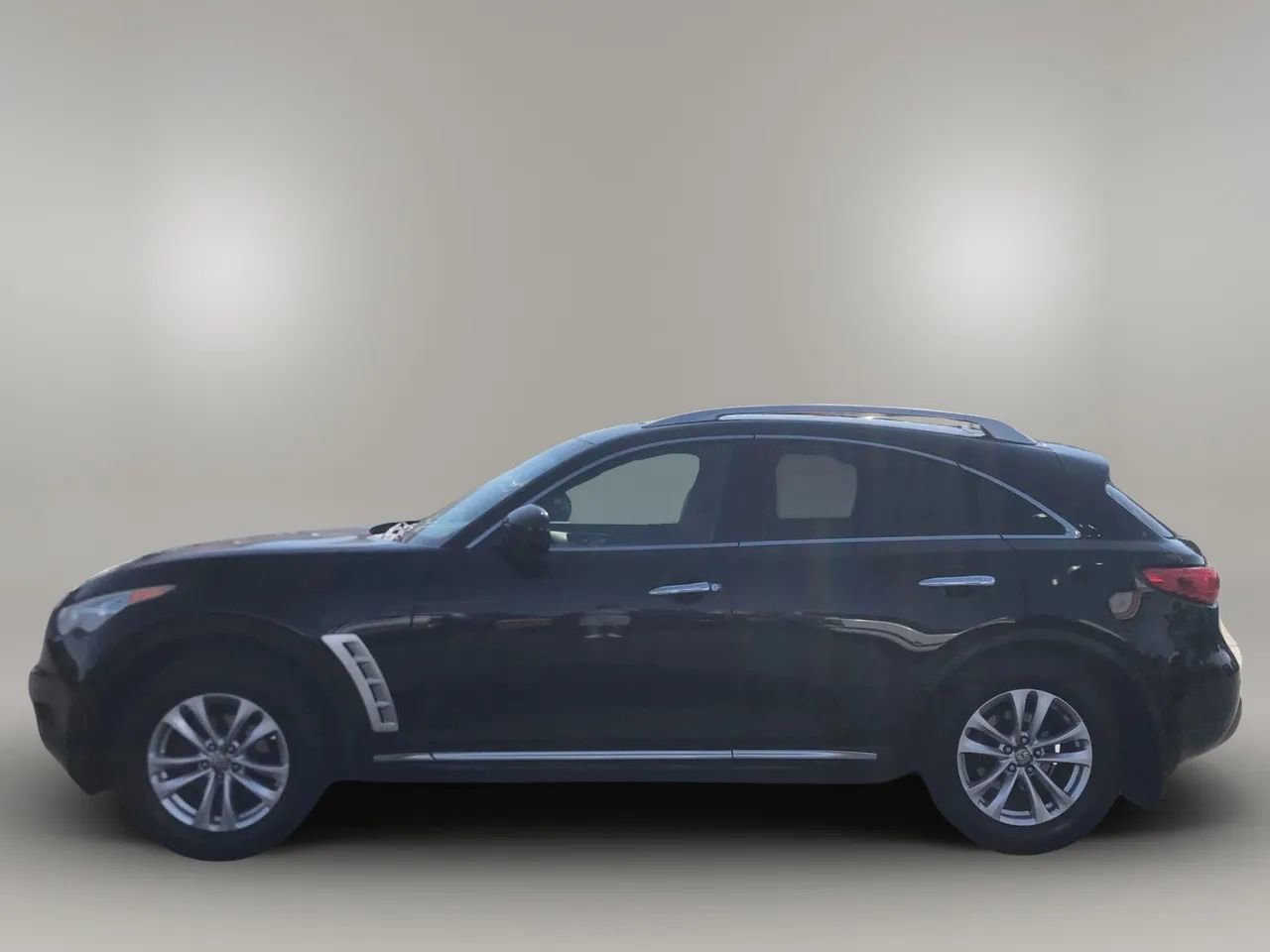 Used 2009 INFINITI FX35 AWD w/ Navigation Pkg image 2