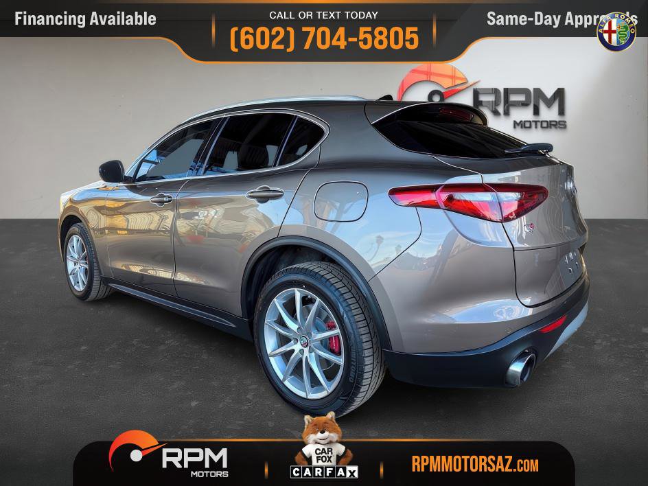 Used 2019 Alfa Romeo Stelvio Ti Lusso w/ Quick Order Package 22X Lusso image 4