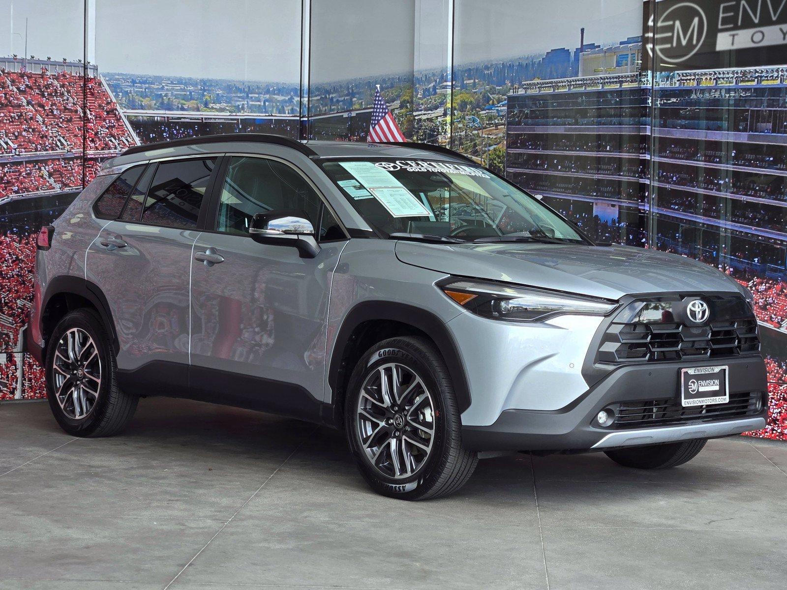 Certified 2026 Toyota Corolla Cross XLE w/ Convenience Package