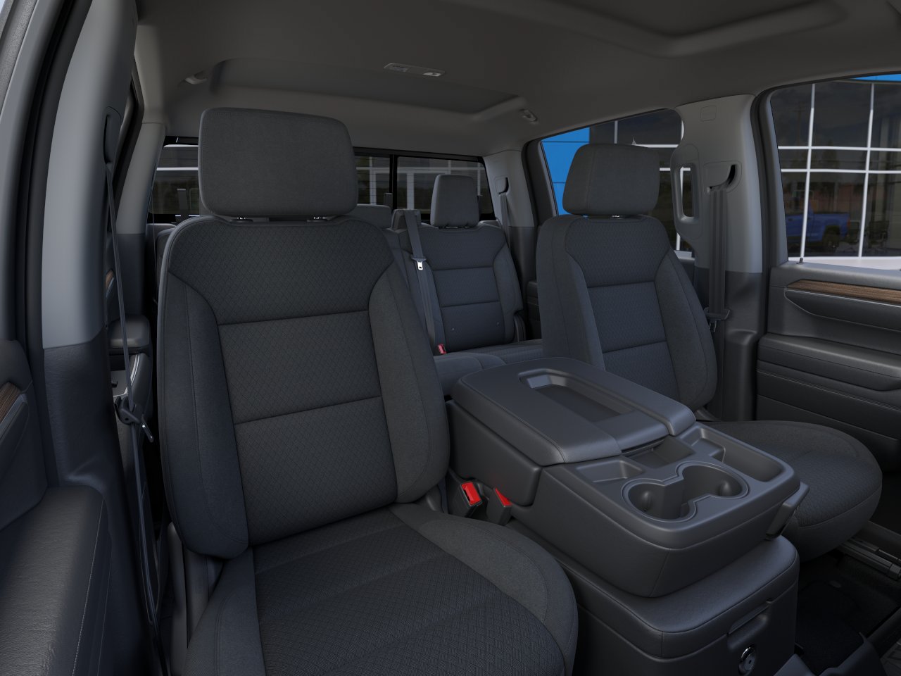 New 2026 Chevrolet Silverado 1500 LT AWD/4WD image 16