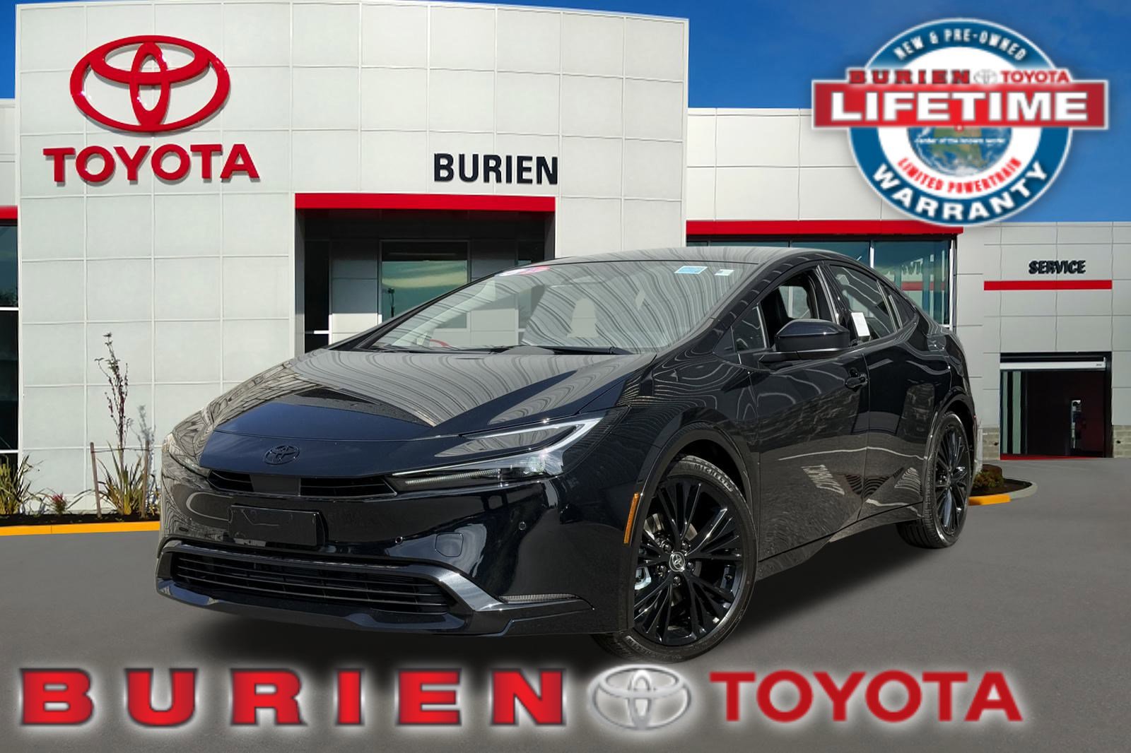 New 2026 Toyota Prius Plug-In Hybrid