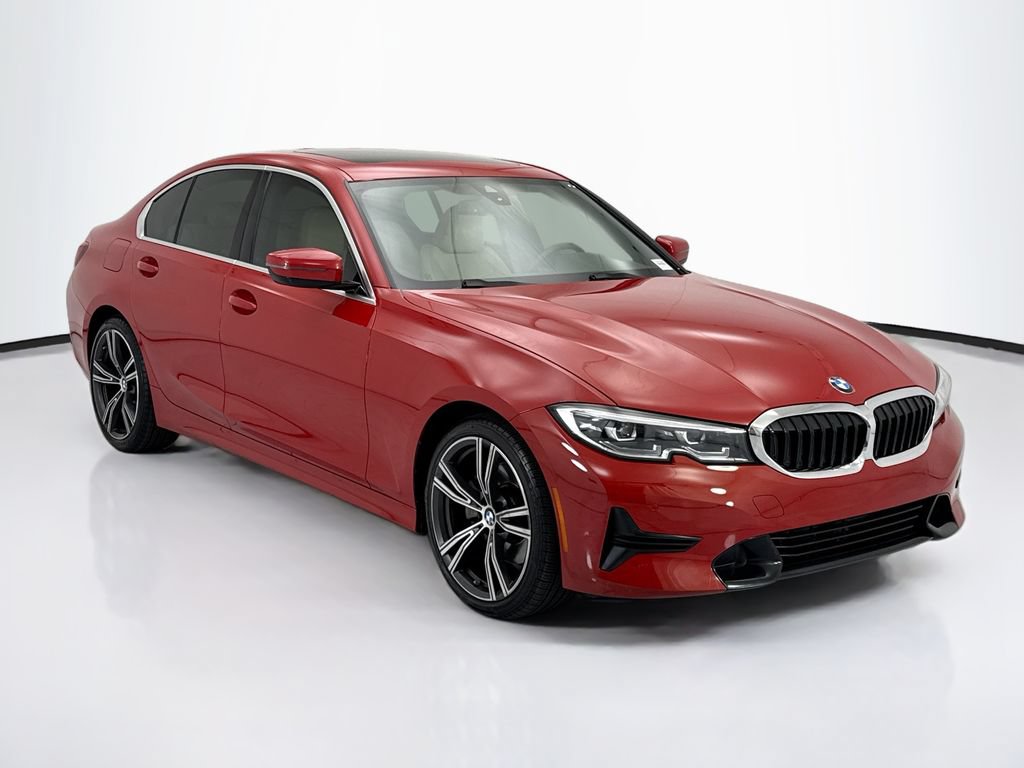 Used 2022 BMW 330i Sedan w/ Premium Package 2 RWD image 3