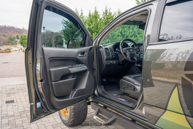 Used 2017 Chevrolet Colorado ZR2 w/ LPO, Premium Interior Package image 51