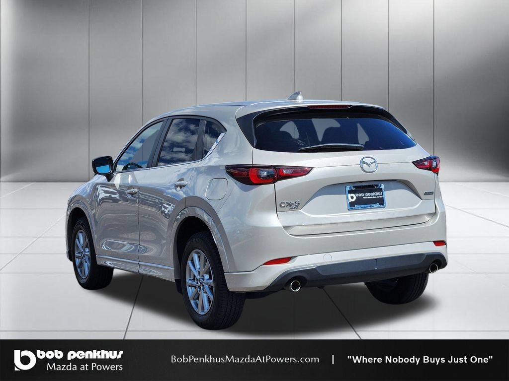 Used 2025 MAZDA CX-5 AWD 2.5 S w/ Preferred Package image 27