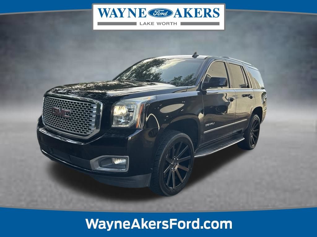 Used 2017 GMC Yukon Denali