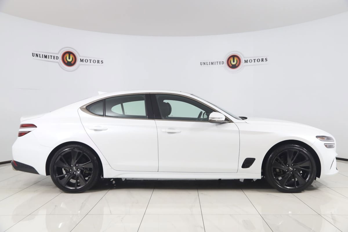 Used 2023 Genesis G70 2.0T w/ Sport Prestige Package AWD/4WD image 2