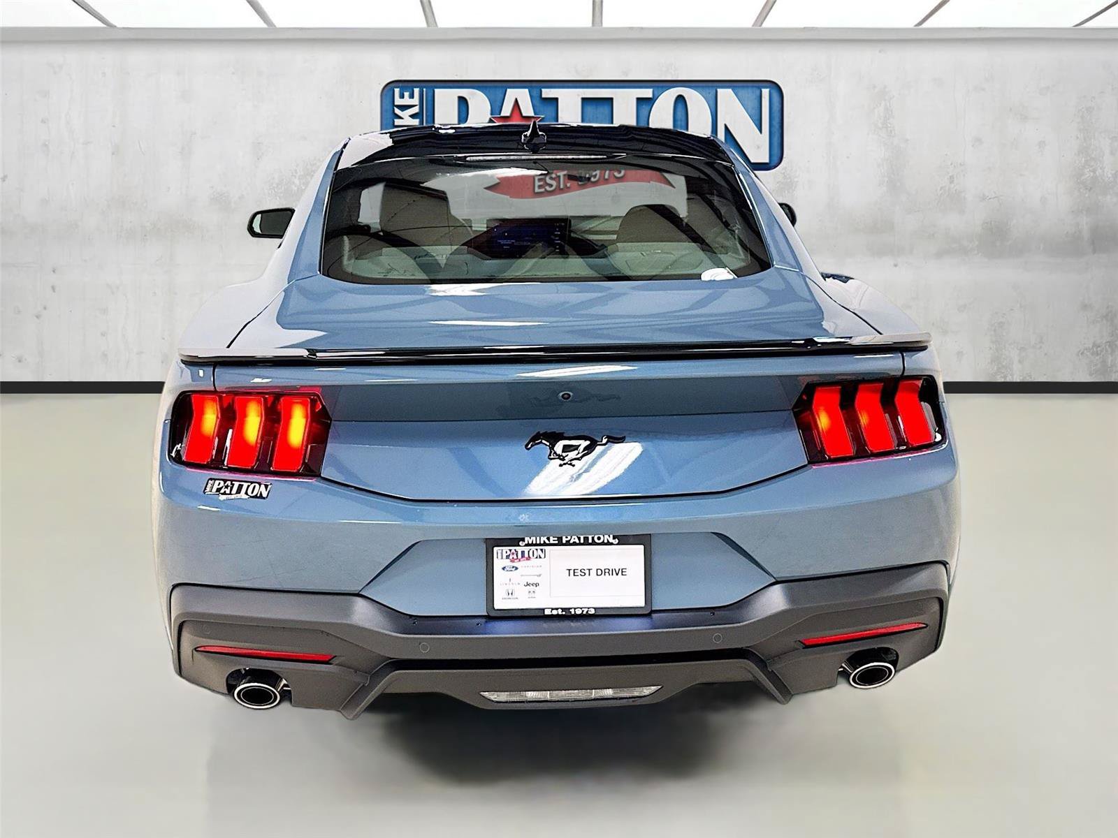 New 2026 Ford Mustang Coupe w/ Mustang Nite Pony Package RWD image 6