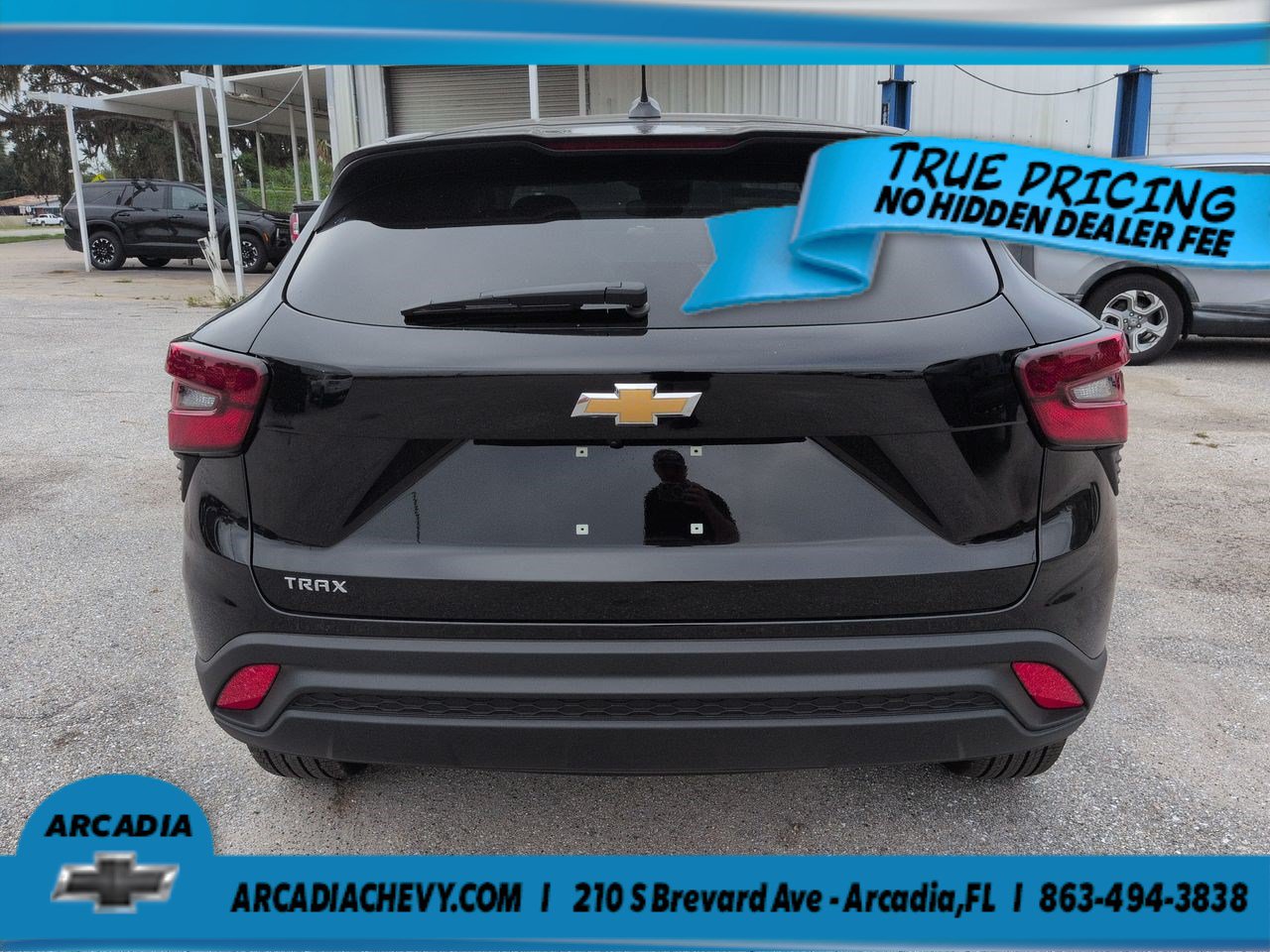 Certified 2026 Chevrolet Trax LS FWD image 5