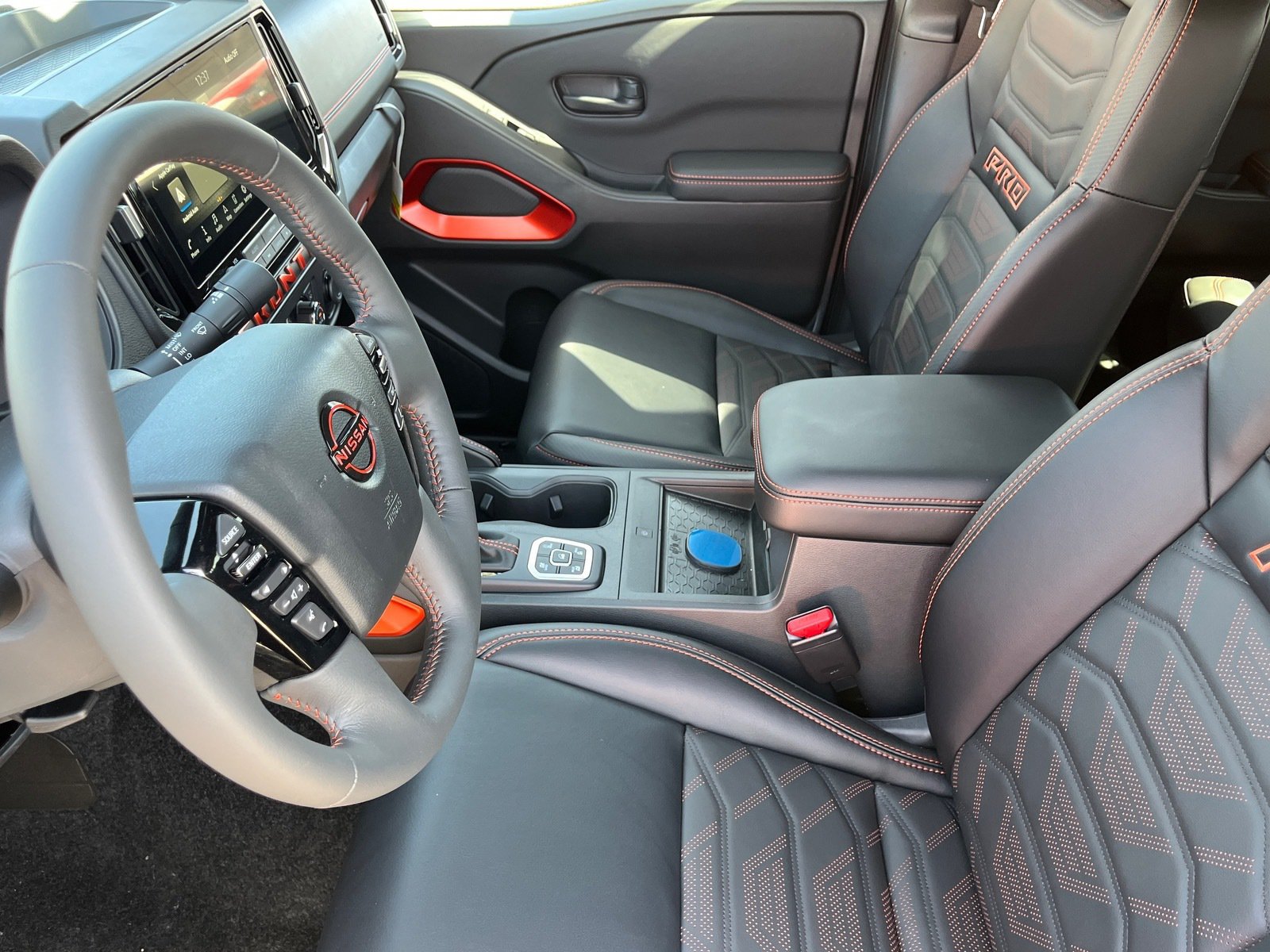 New 2027 Nissan Frontier PRO-4X AWD/4WD image 18