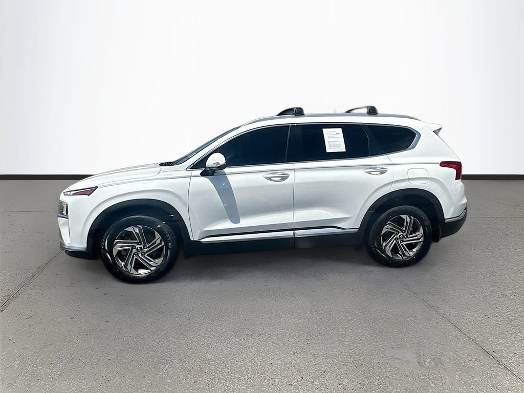 Used 2022 Hyundai Santa Fe SEL w/ Convenience + Premium Package FWD image 4