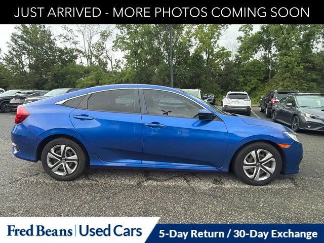 Used 2018 Honda Civic LX image 9