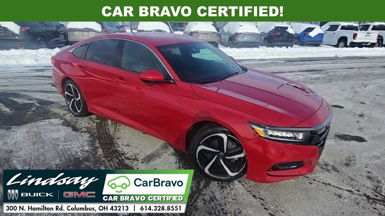 Used 2018 Honda Accord Sport image 2