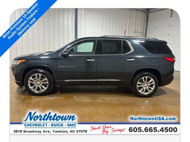Used 2021 Chevrolet Traverse High Country video 2