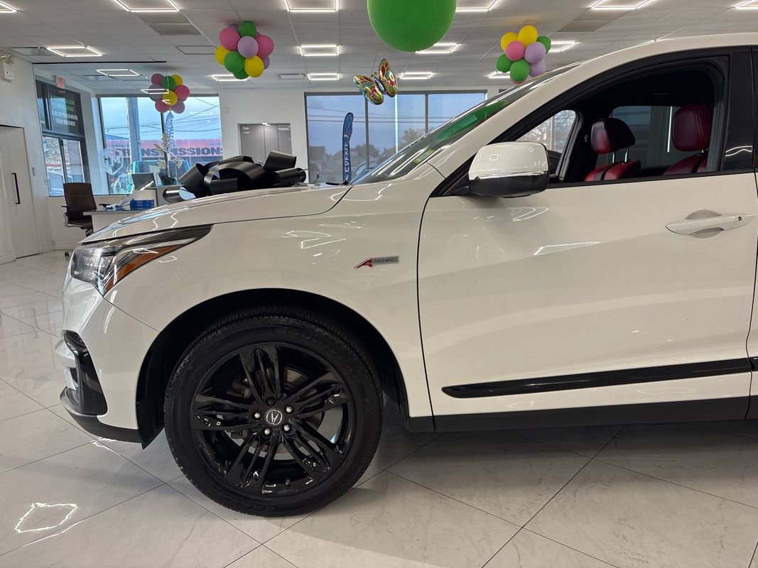 Used 2020 Acura RDX A-Spec AWD/4WD image 6