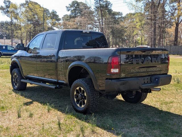 Used 2018 RAM 2500 Power Wagon w/ Leather & Luxury Group image 5