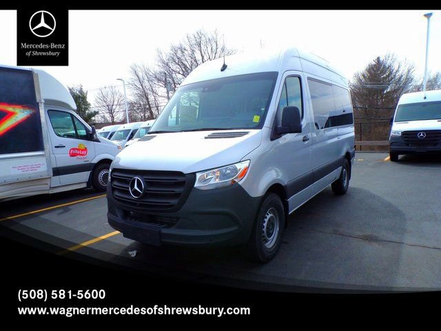 Used 2024 Mercedes-Benz Sprinter 2500 image 1