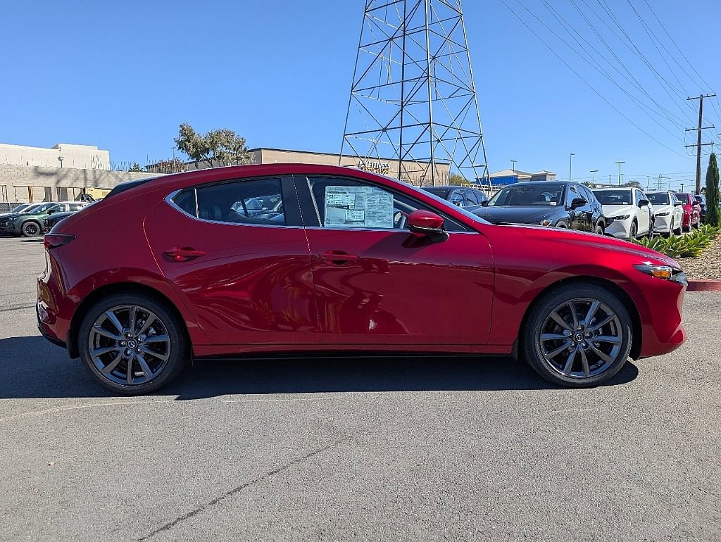 New 2026 MAZDA MAZDA3 s image 8