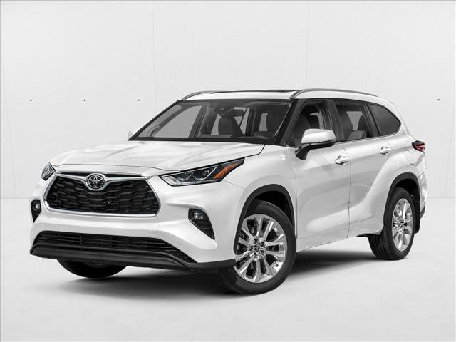 New 2025 Toyota Highlander Limited