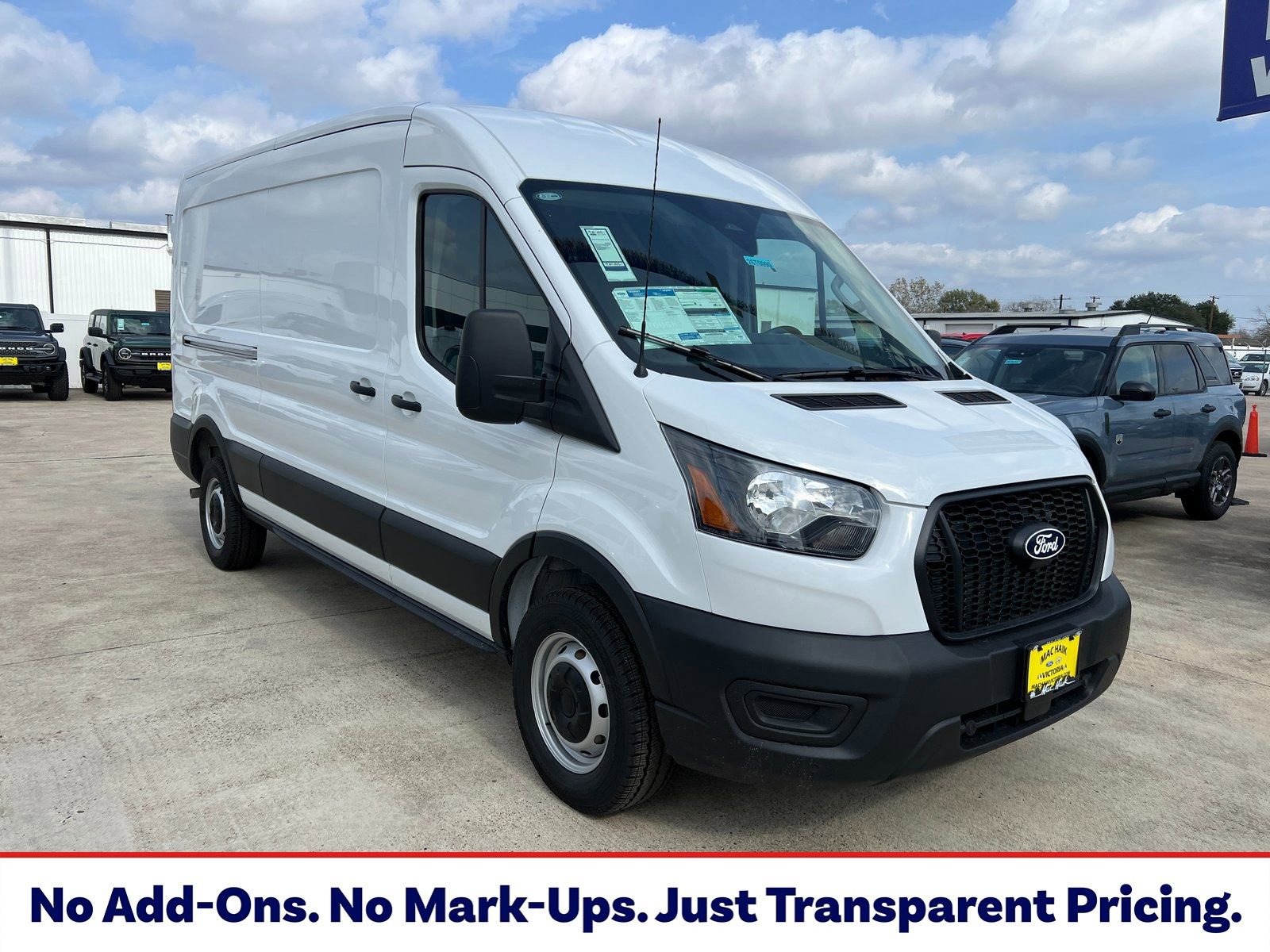 New 2026 Ford Transit 250 148 Medium Roof w/ Load Area Protection Package RWD video 1
