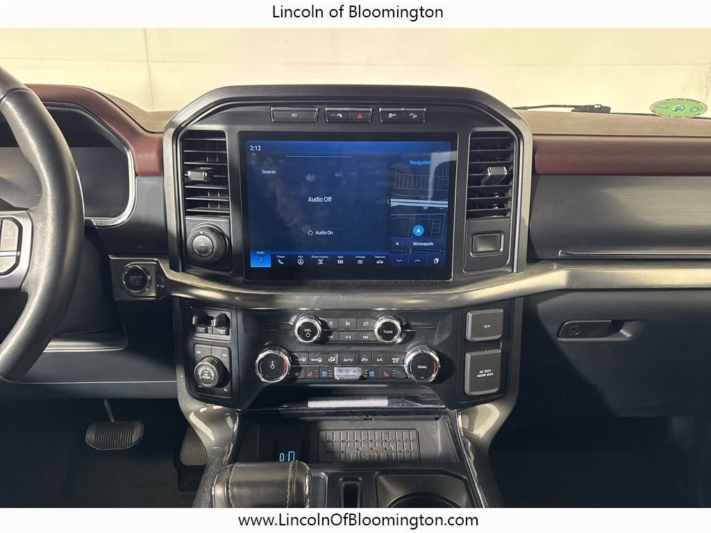 Used 2023 Ford F150 Lariat w/ Equipment Group 502A High image 37