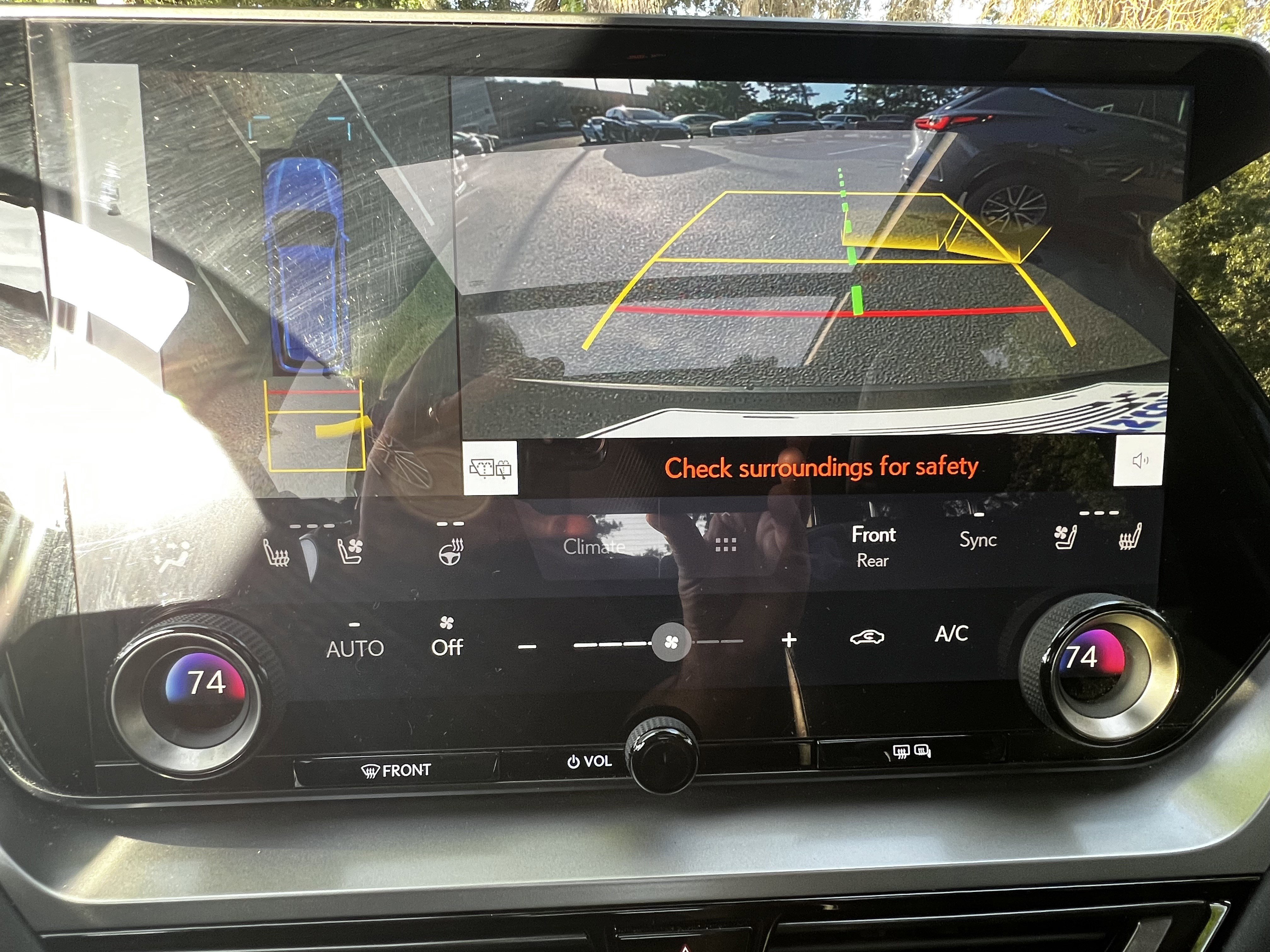 Certified 2025 Lexus TX 350 AWD w/ Technology Package image 26