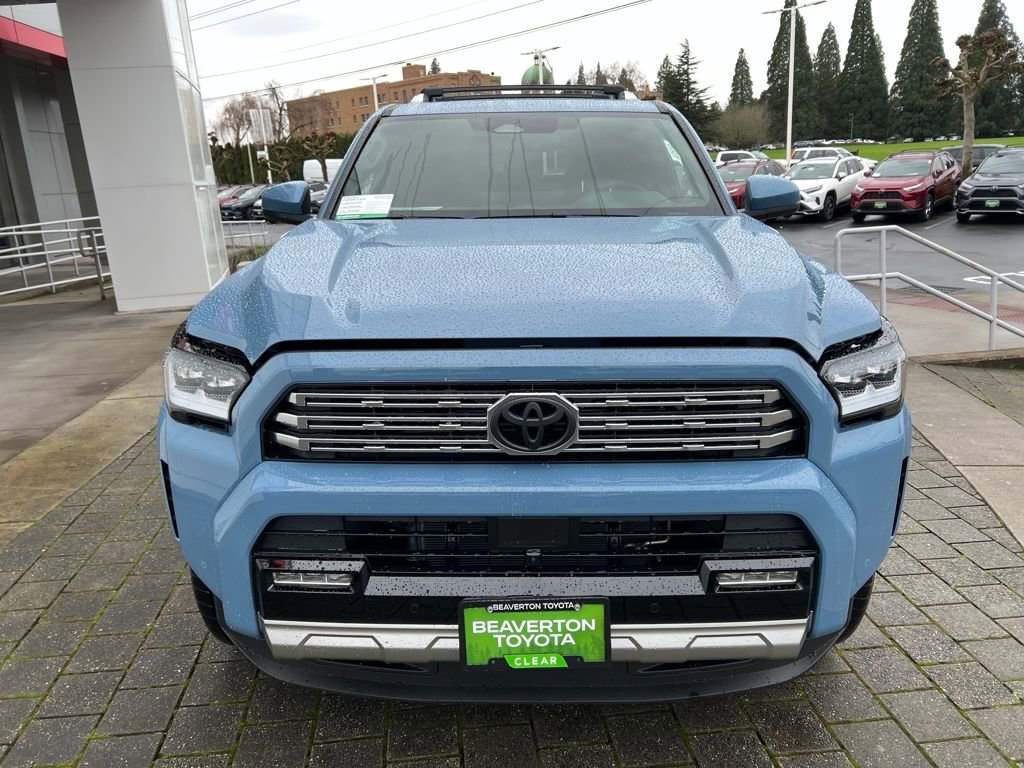 New 2026 Toyota 4Runner Limited image 8