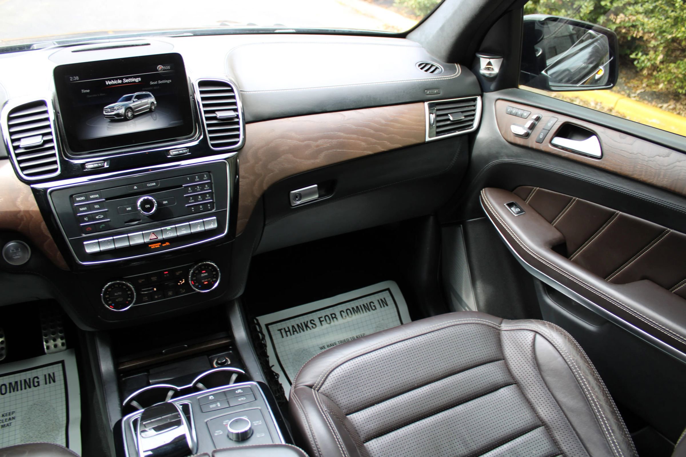 Used 2017 Mercedes-Benz GLS 63 AMG 4MATIC image 16