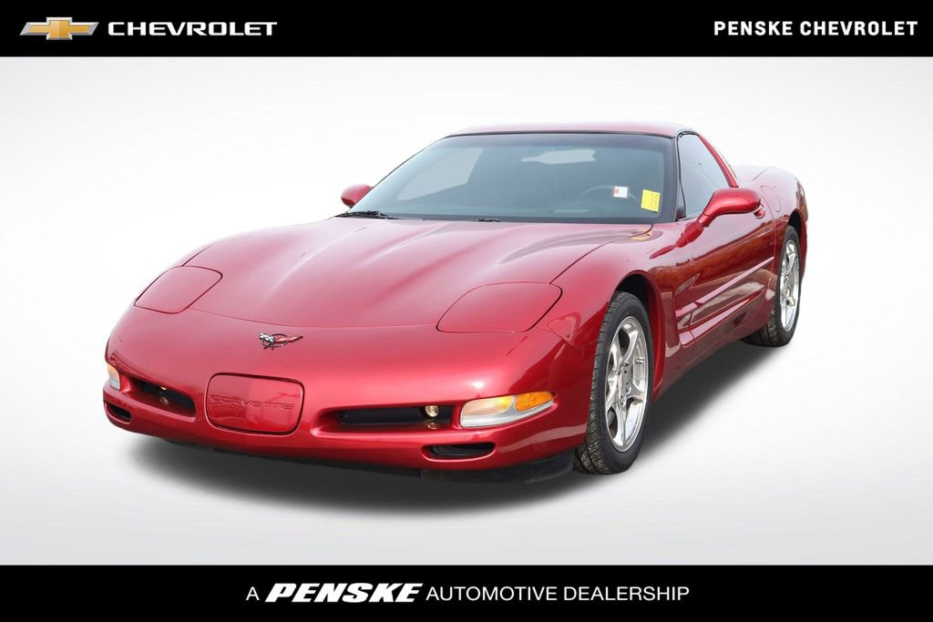 Used 2002 Chevrolet Corvette Coupe w/ Preferred Equipment Group2