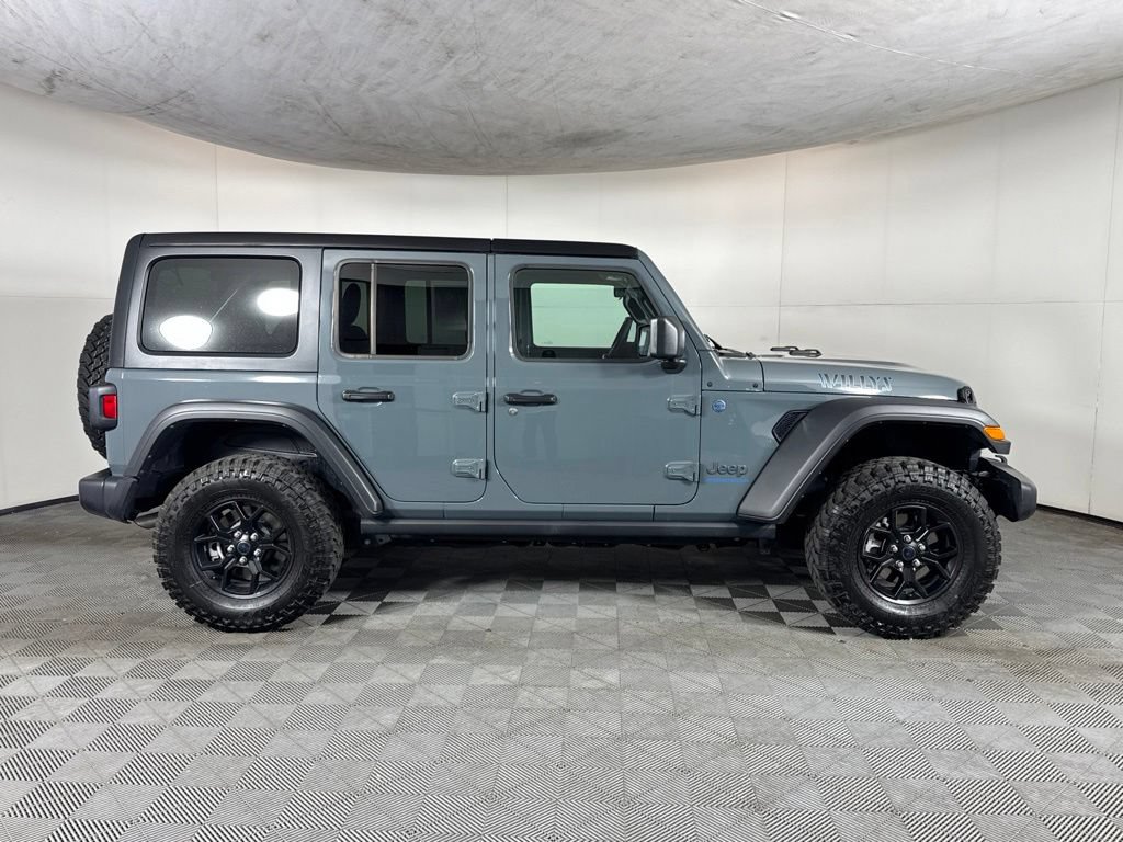 Certified 2025 Jeep Wrangler Unlimited Sport S 4xe AWD/4WD image 4