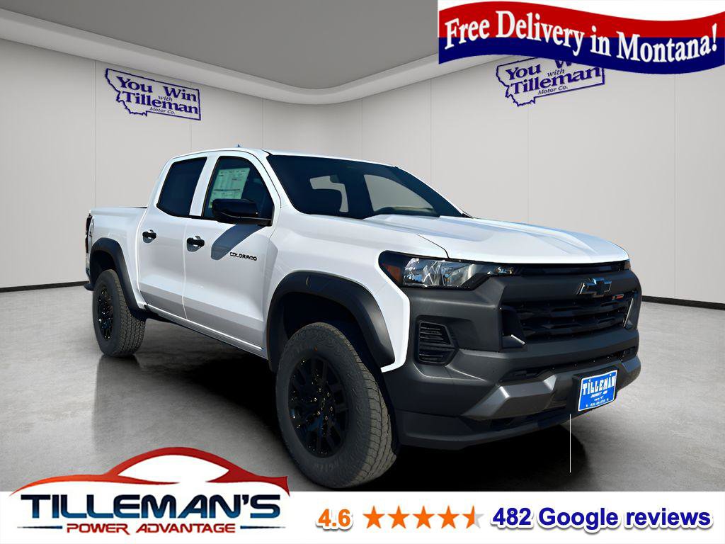 New 2026 Chevrolet Colorado Trail Boss image 1