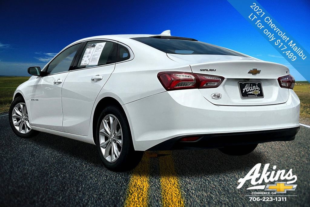 Used 2021 Chevrolet Malibu LT image 4