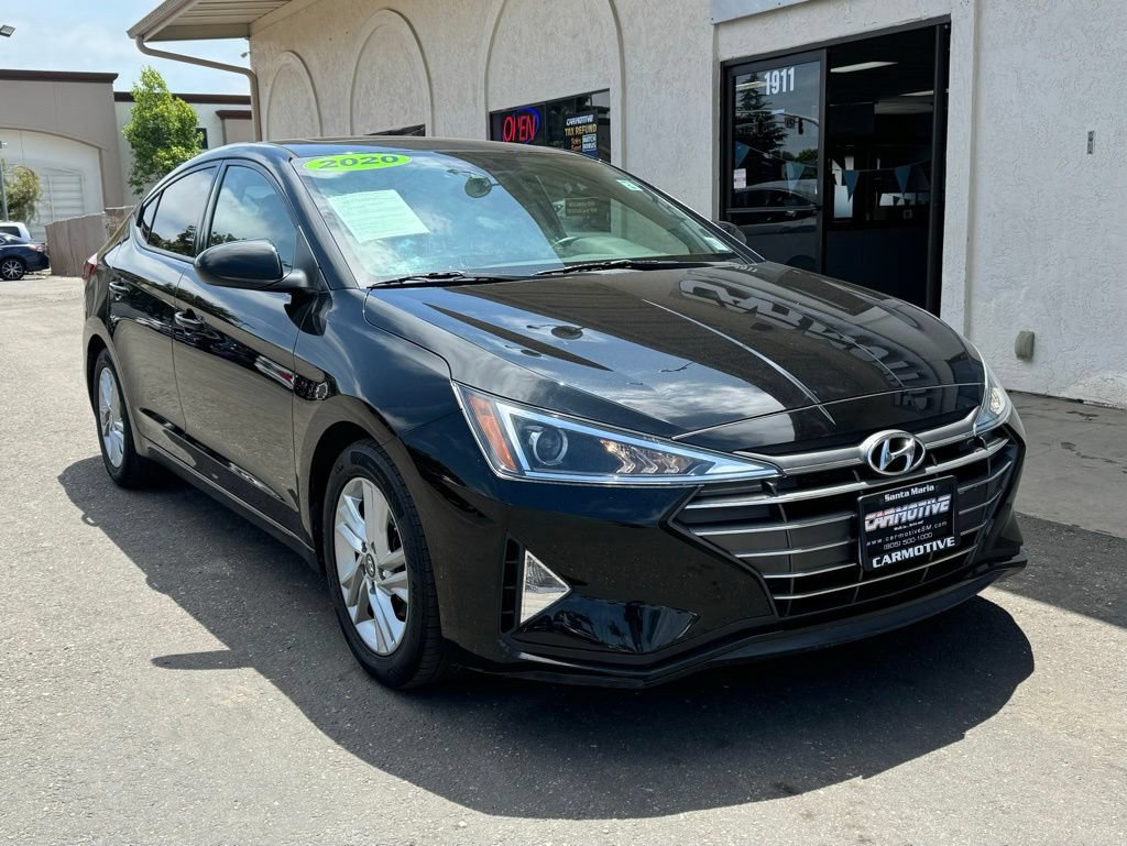 Used 2020 Hyundai Elantra Value Edition w/ Cargo Package (C1) FWD image 1