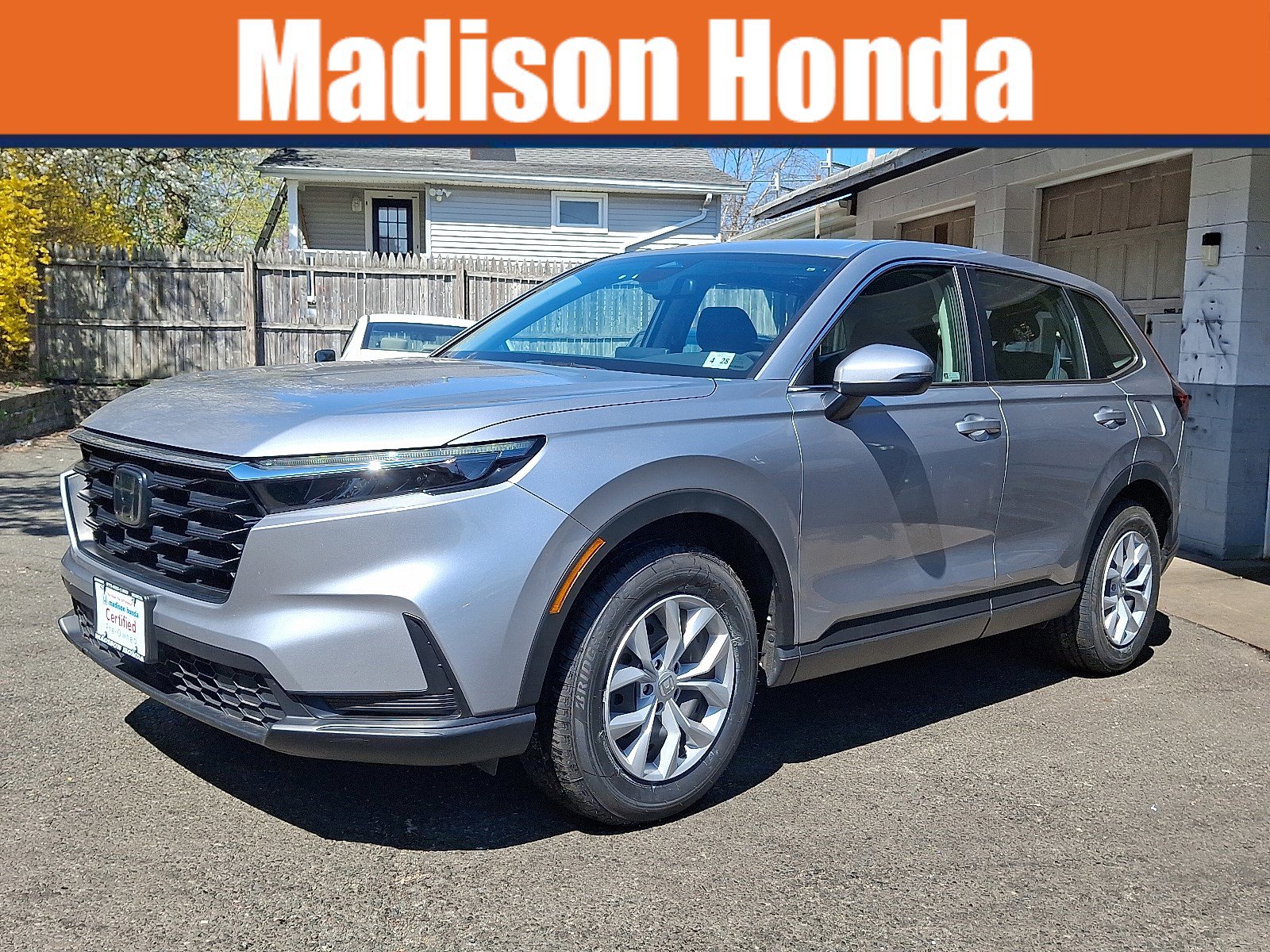 Certified 2023 Honda CR-V LX