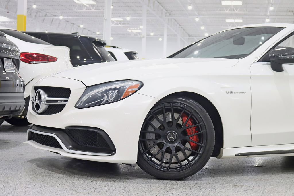 Used 2017 Mercedes-Benz C 63 AMG S image 3