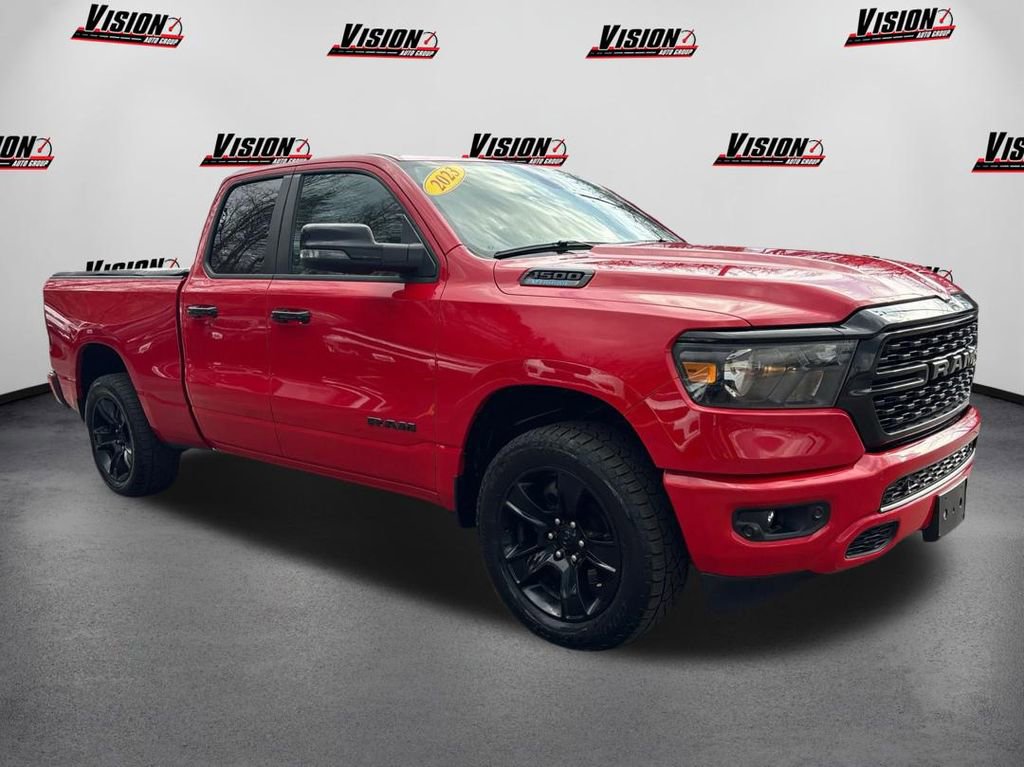 Used 2023 RAM 1500 Big Horn image 3