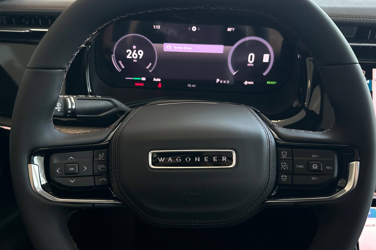 New 2025 Jeep Wagoneer S Limited AWD/4WD image 20