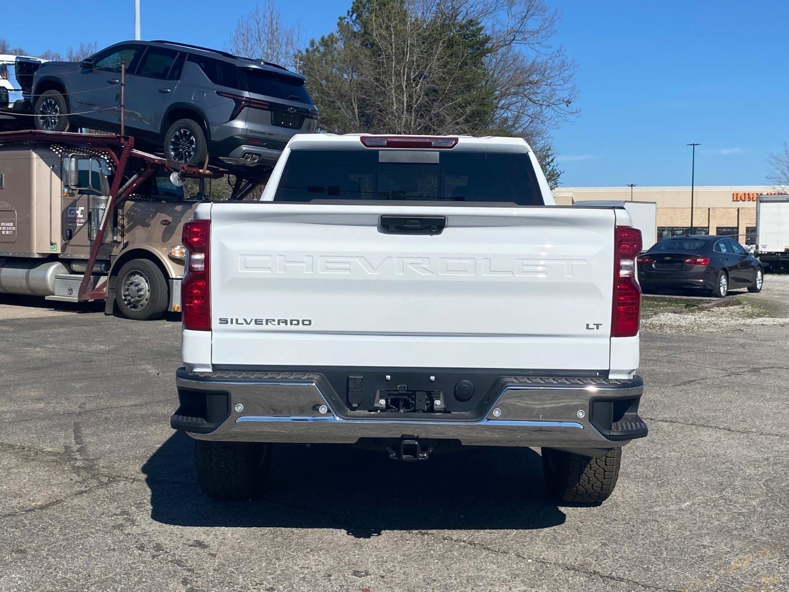 New 2026 Chevrolet Silverado 1500 LT w/ Safety Package image 4