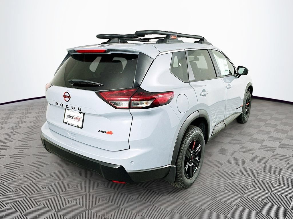 New 2026 Nissan Rogue SV w/ Rock Creek Premium Package AWD/4WD image 10