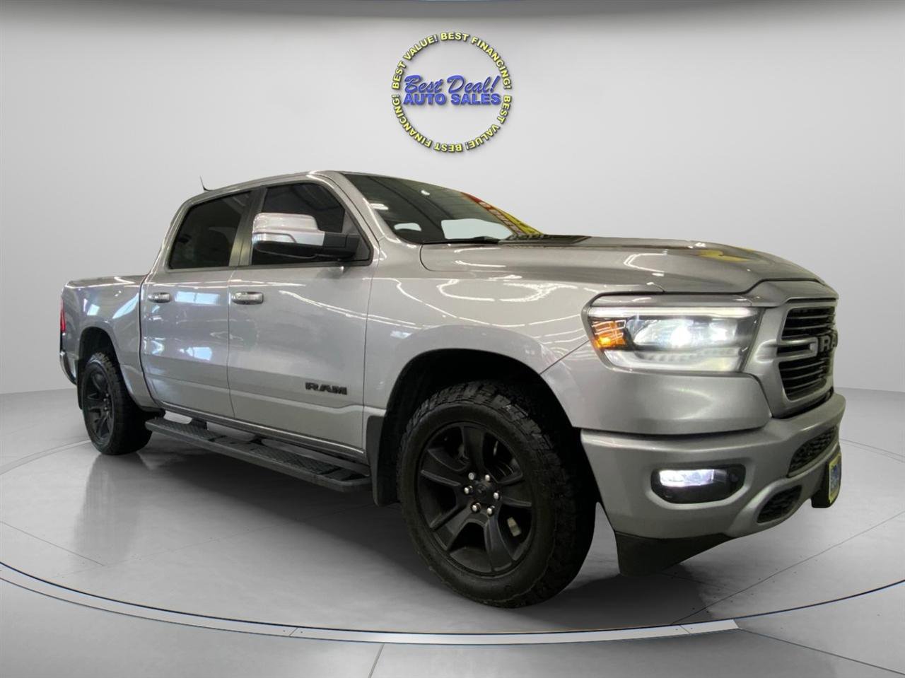 Used 2021 RAM 1500 Sport w/ Leather & Sound Group AWD/4WD image 7
