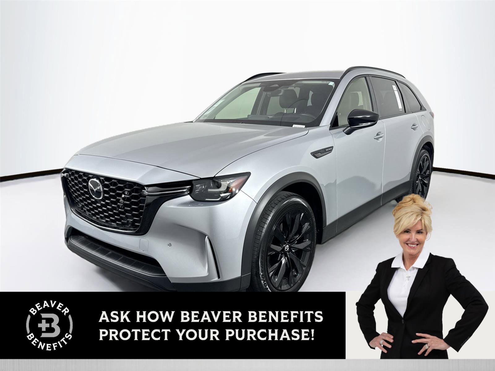 Certified 2025 MAZDA CX-90 3.3 Turbo w/ Premium Sport Pkg image 1