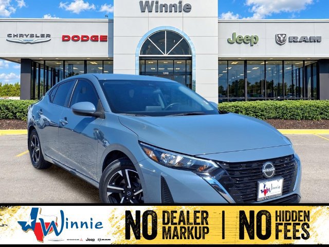 Used 2024 Nissan Sentra SV w/ All-Weather Package