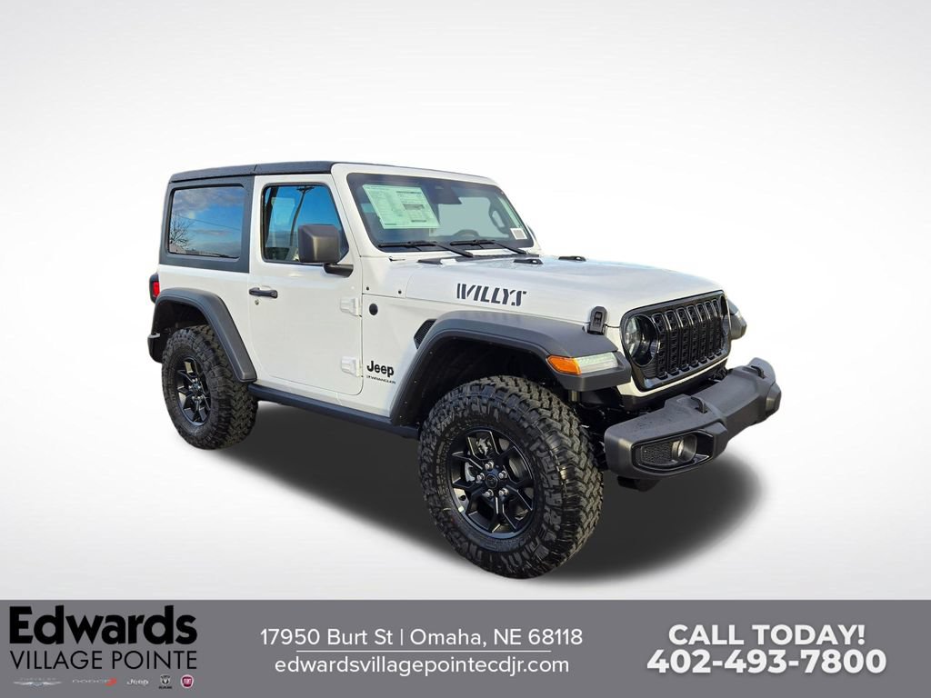 New 2026 Jeep Wrangler Sport AWD/4WD image 1