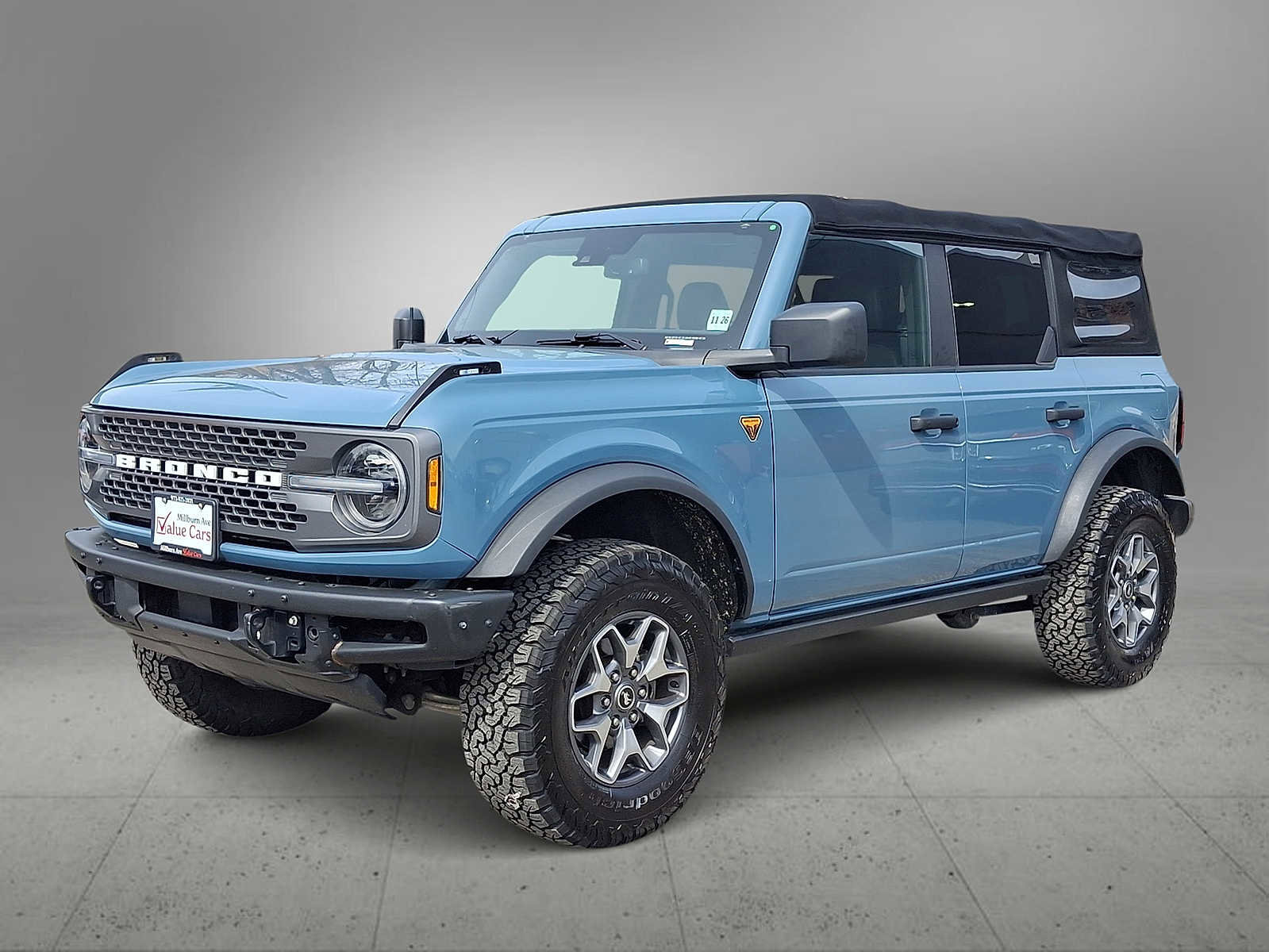 Used 2021 Ford Bronco Badlands image 1