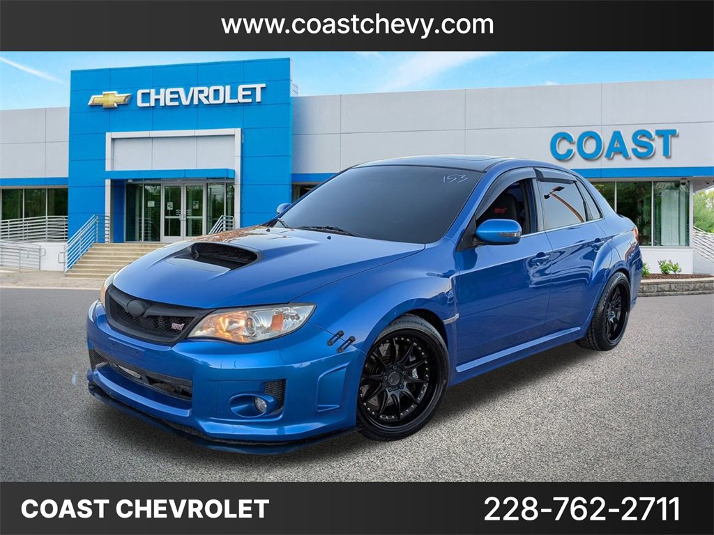 Used 2012 Subaru Impreza WRX STI Limited