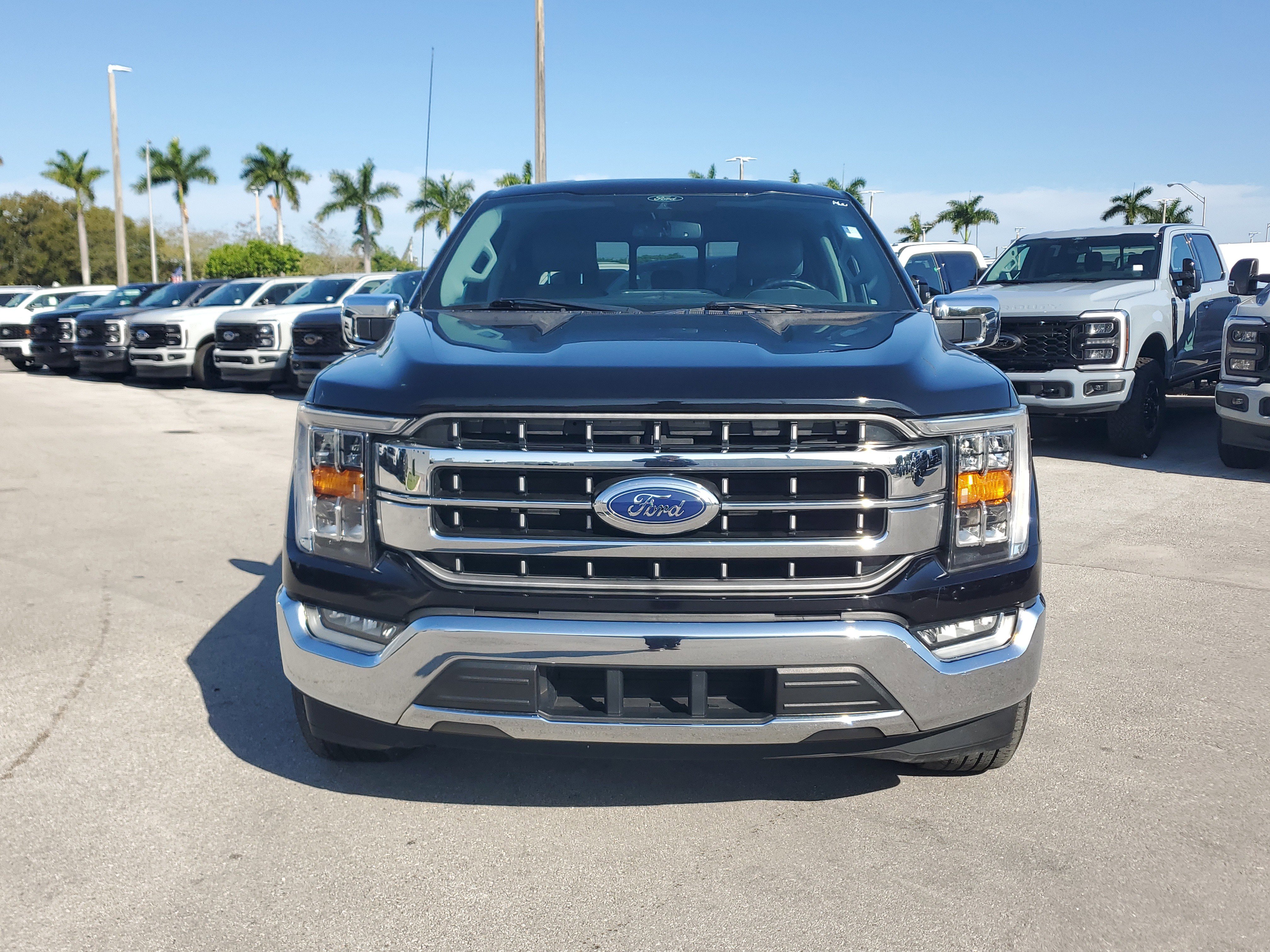 Used 2021 Ford F150 Lariat video 2