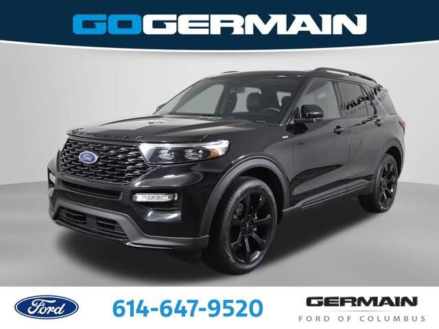 Certified 2024 Ford Explorer ST-Line w/ Class IV Trailer Tow Package AWD/4WD image 1