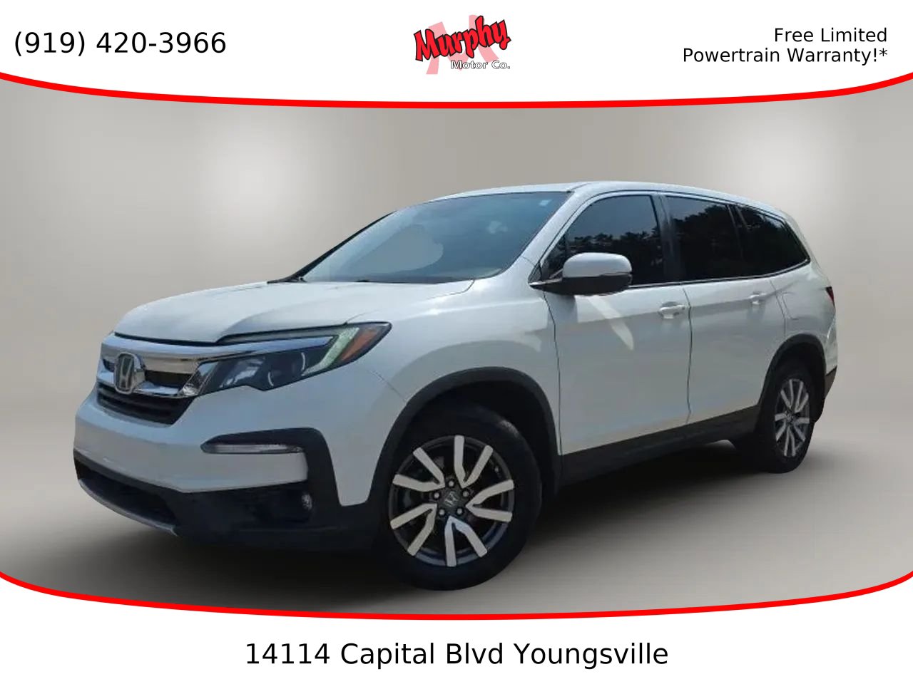 Used 2019 Honda Pilot EX-L