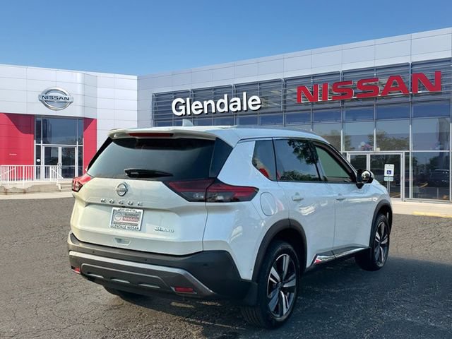 Certified 2023 Nissan Rogue SL w/ SL Premium Package AWD/4WD image 3
