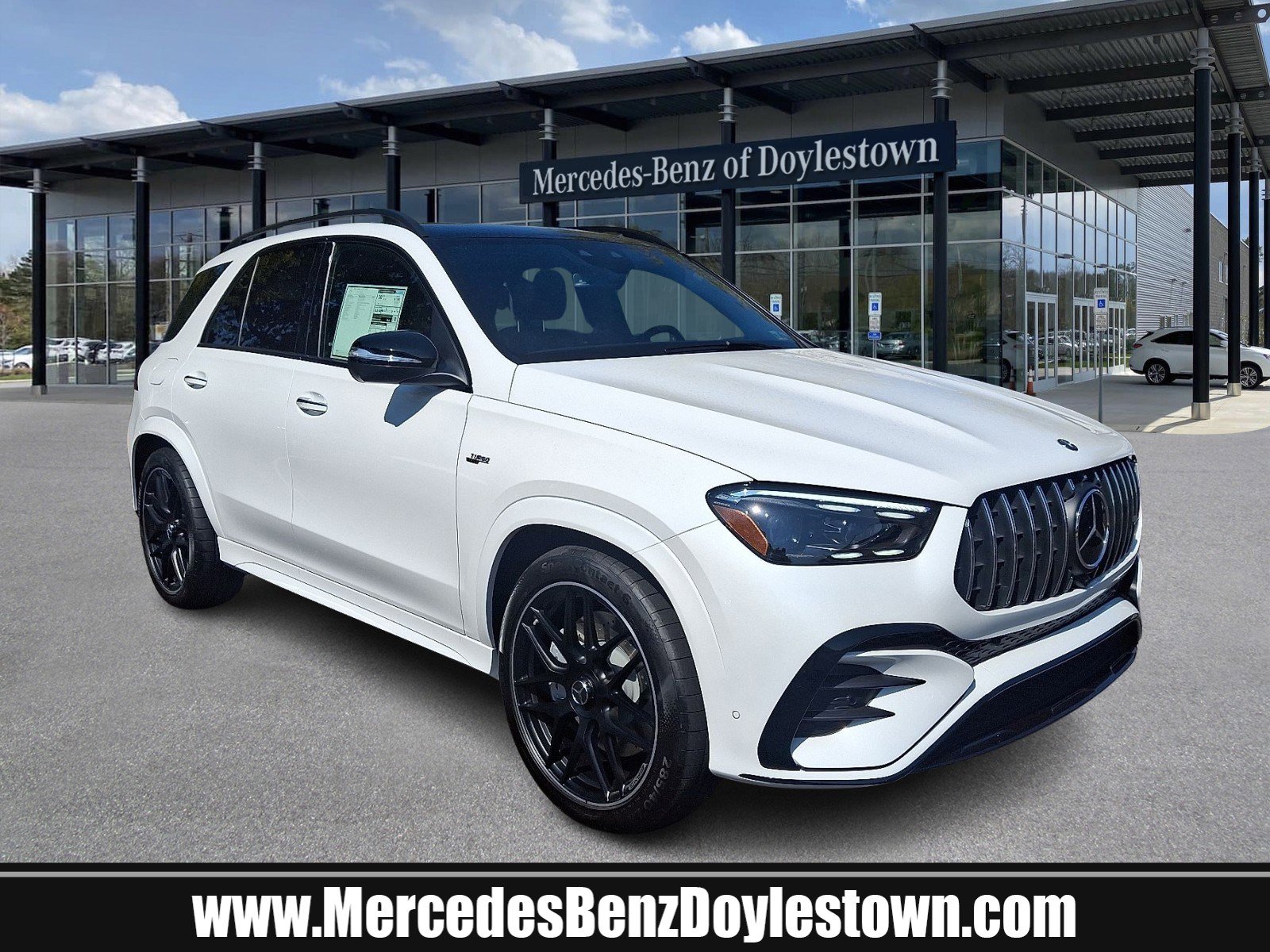 New 2026 Mercedes-Benz GLE 53 AMG 4MATIC image 1