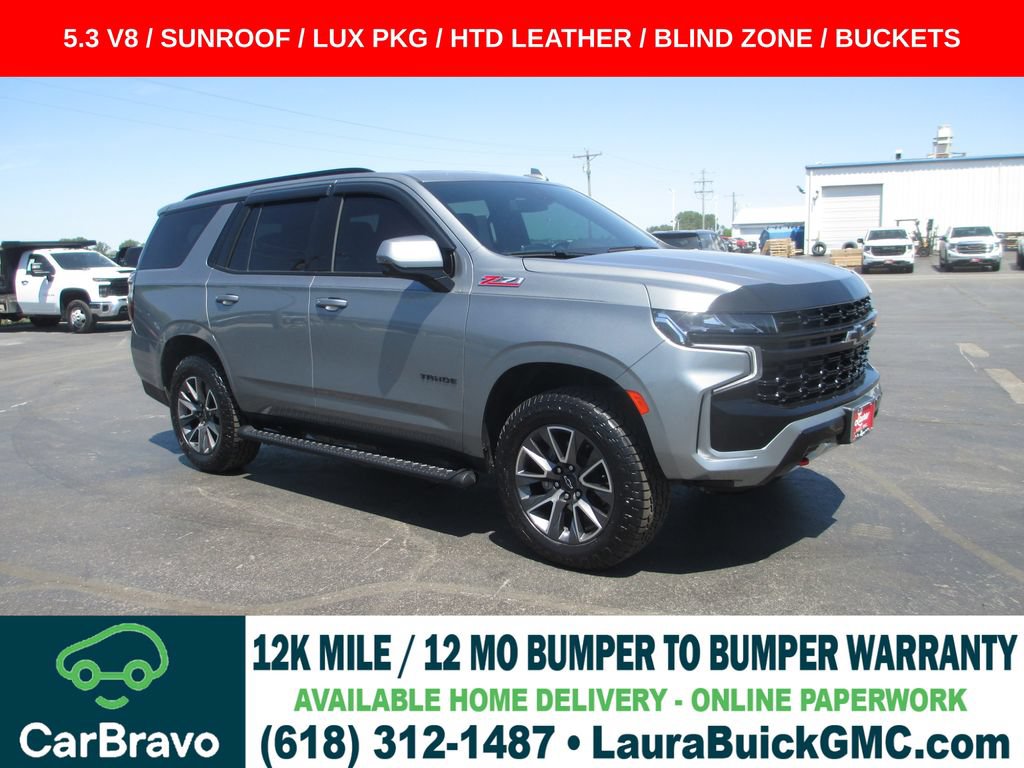 Certified 2023 Chevrolet Tahoe Z71 w/ Luxury Package